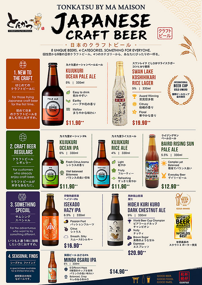 Japanese Craft Beer