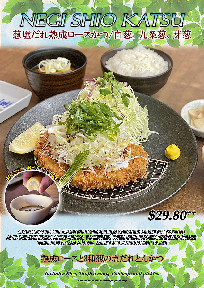 Negi Shio Katsu